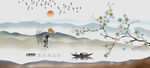 水墨山水