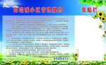 小区管理规约物业张贴栏