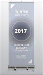 2018曲线易拉宝动感展架图片