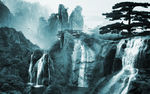 山水画 水墨山水