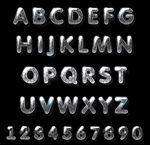 玻璃字体