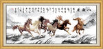 八骏图