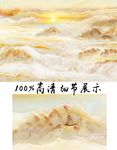 大理石背景墙