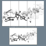 水墨山水画
