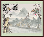 国画花鸟