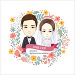 婚礼Q版