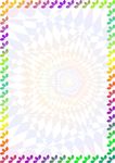 幻影花容 证件纹