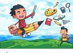 开学返校素材