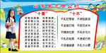 小学生文明公约