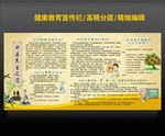 中医养生宣传栏