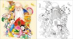 寿星 中堂玻璃
