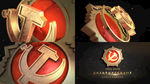 党徽logoAE模板（可定制)
