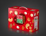坚果包装平面图