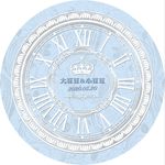 蓝色婚礼LOGO180714