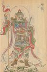 手绘佛像 佛教图案