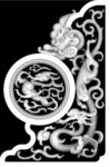 草龙抱箍图