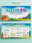 绿色食品安全宣传周活动展板