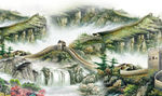 江山万里背景墙