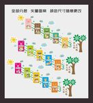 幼儿园楼梯文化
