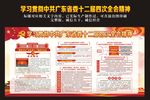 学习贯彻中共广东省委十二届四次