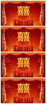 清新绿色光影光线梦幻光效视频