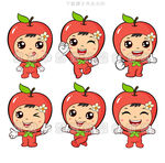 萌萌的苹果精灵超级大合集