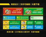 超市宣传展板