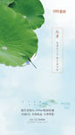 处暑微信H5朋友圈稿