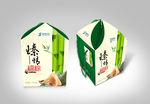 花瓣型粽子礼盒
