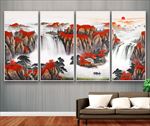 山水国画