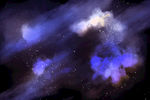酷炫星空