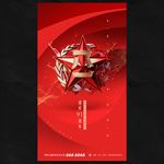 八一建军节海报