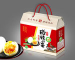 鸭蛋包装平面图