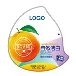 洗衣液标签