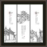 云南元素展板