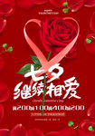情人节海报 七夕