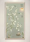 中式花鸟山水装饰画