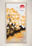 大气简约抽象风景图案装饰画