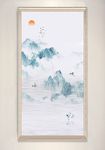新中式仙境山水装饰画
