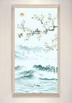 中式古风山水装饰画