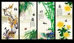 梅兰竹菊