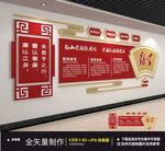 阅览室 形象墙