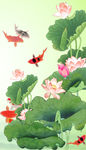 玄关 荷花