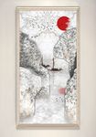 抽象中国风山水装饰画