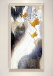 中式古风荷花装饰画