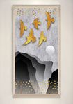 简约意境质感山水装饰画
