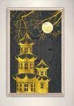 现代简约黑金创意装饰画