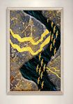 现代抽象飞鸟装饰画