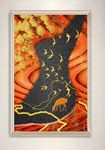 现代文艺飞鸟装饰画
