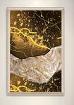 金色创意简约装饰画